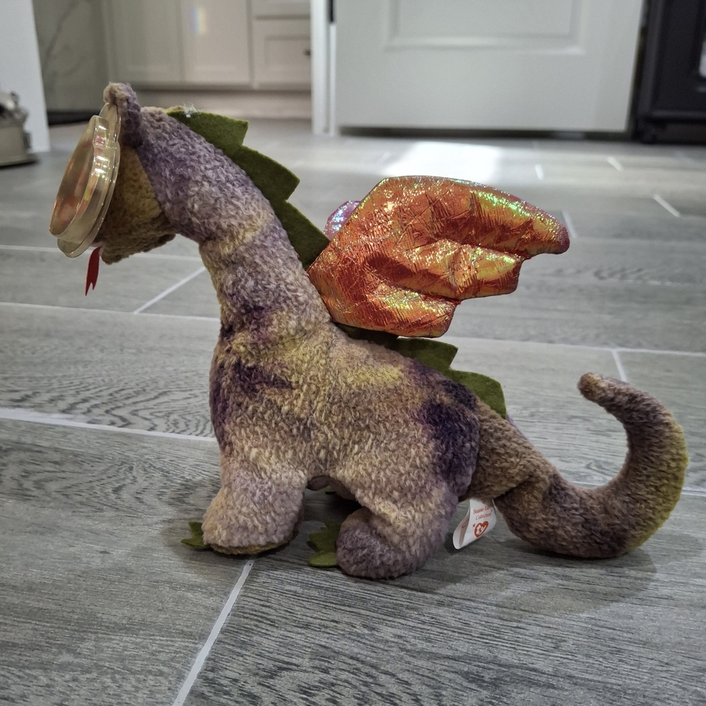 Beanie Baby Scorch 1998 - Picture 4 of 6